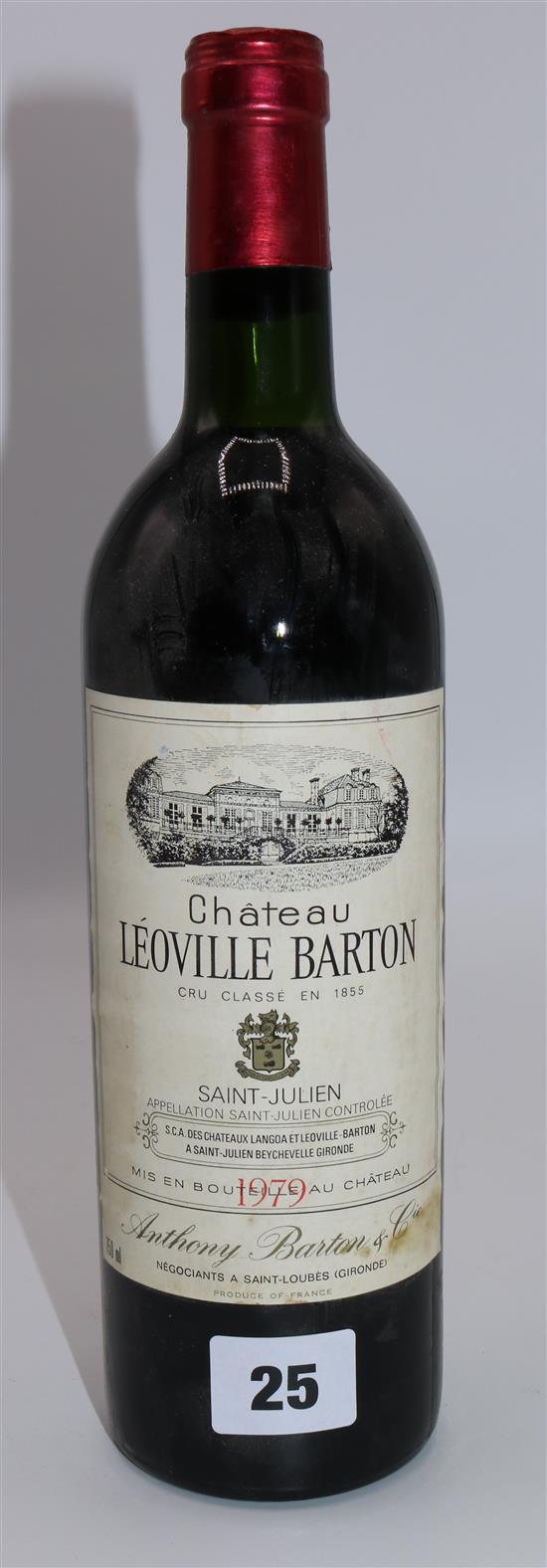 1979 Chateau Leoville Barton